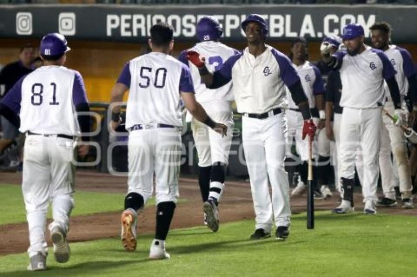 BÉISBOL . PERICOS VS CONSPIRADORES