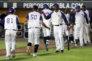 BÉISBOL . PERICOS VS CONSPIRADORES