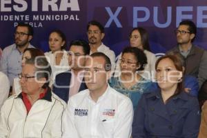 MARIO RIESTRA . PRESENTACIÓN EQUIPO