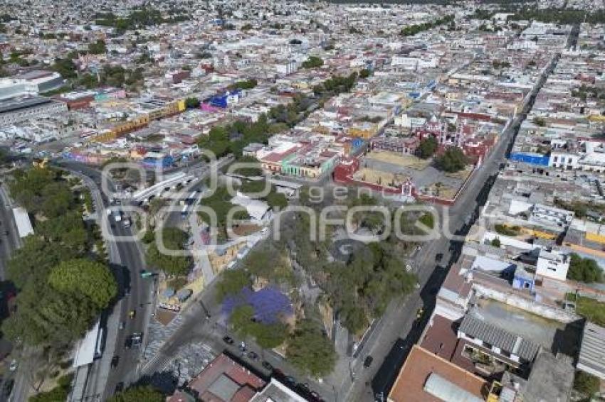 PUEBLA . BARRIOS