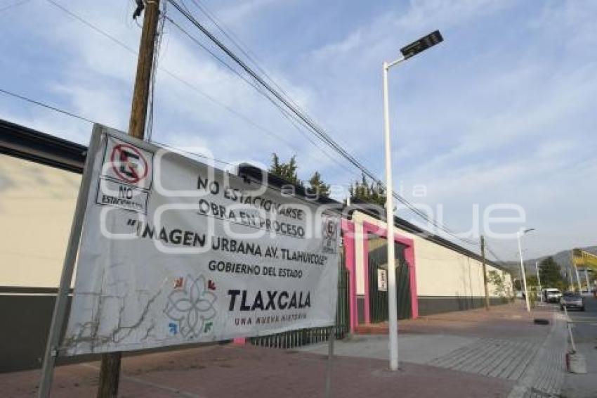 TLAXCALA . MEJORAMIENTO IMAGEN URBANA