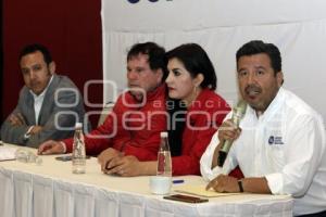 ELECCIONES . PAN - PRI - PRD - PSI