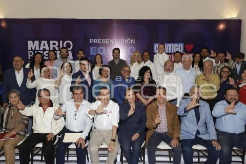 MARIO RIESTRA . PRESENTACIÓN EQUIPO