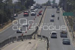 CENTRAL DE ABASTO . PASO VEHICULAR