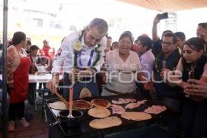 FERIA DE LA GORDITA . JOSÉ CHEDARUI