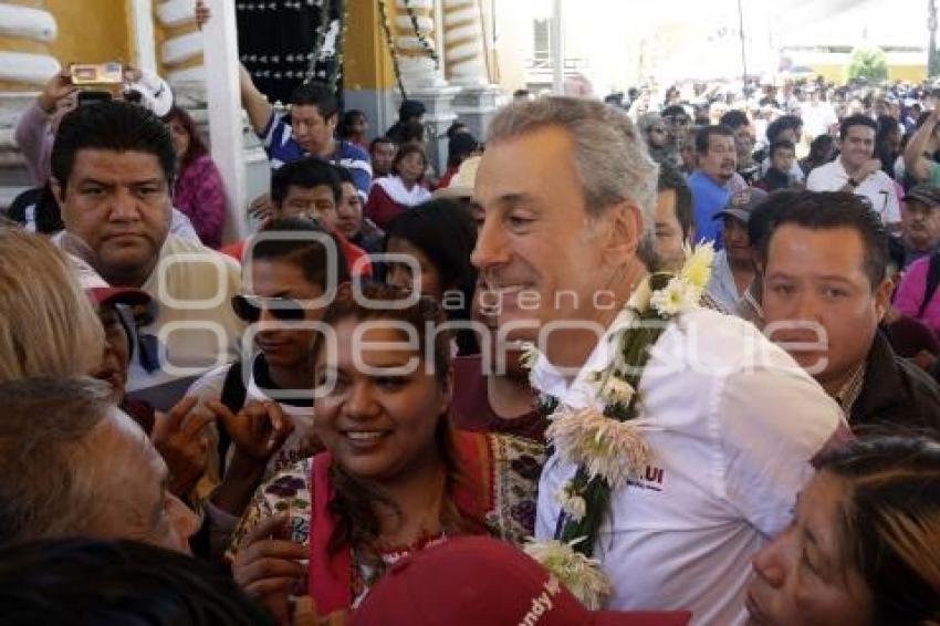 FERIA DE LA GORDITA . JOSÉ CHEDARUI