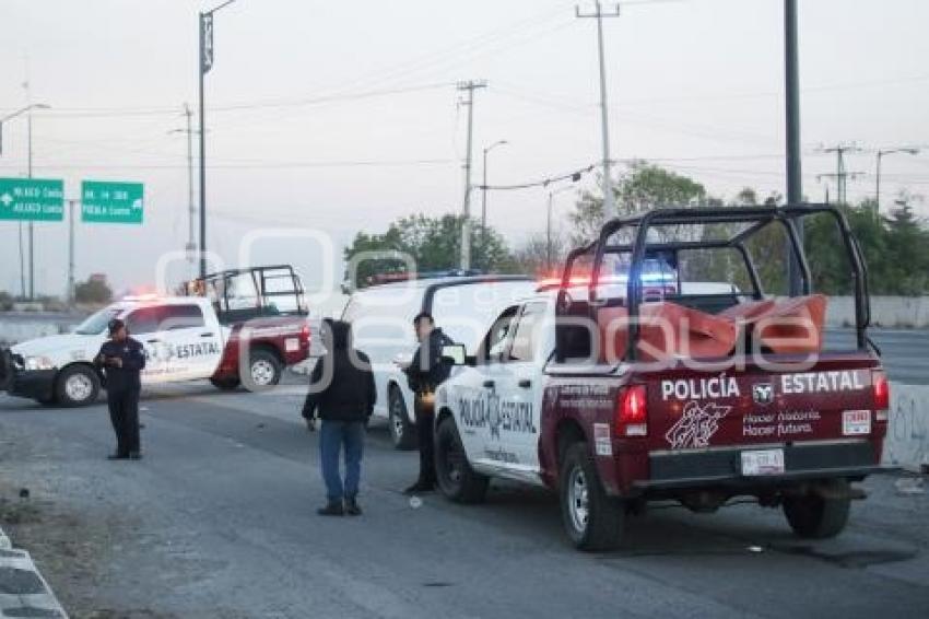 ACCIDENTE MOTOCICLISTA