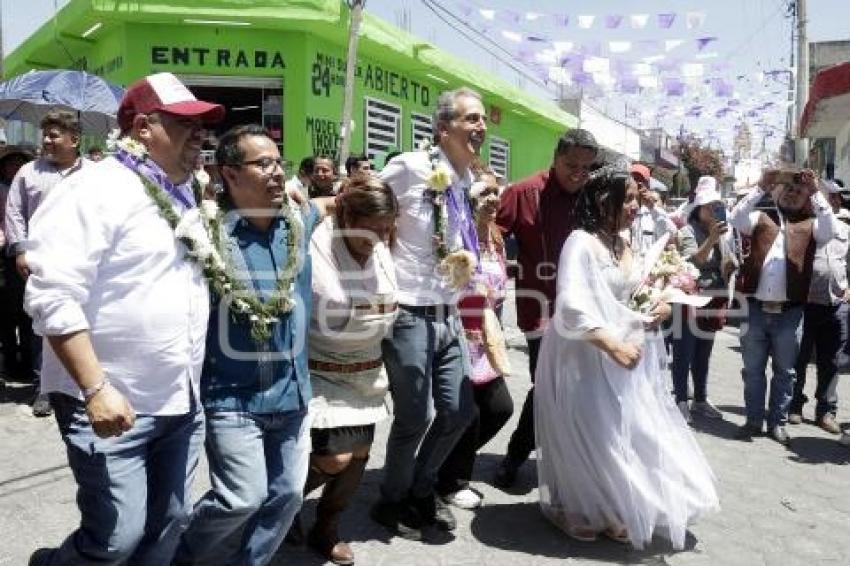 FERIA DE LA GORDITA . JOSÉ CHEDARUI