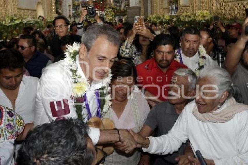 FERIA DE LA GORDITA . JOSÉ CHEDARUI