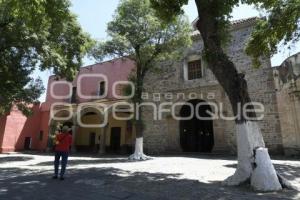 TLAXCALA . CONJUNTO CONVENTUAL