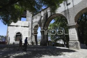 TLAXCALA . CONJUNTO CONVENTUAL