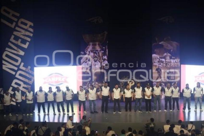 PERICOS DE PUEBLA . PRESENTACIÓN