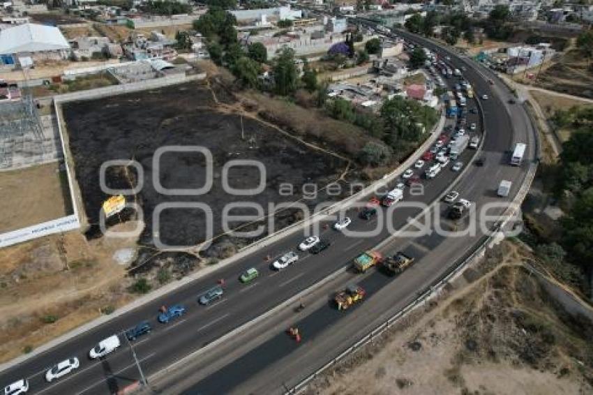 TLAXCALA . TRÁFICO VEHÍCULAR