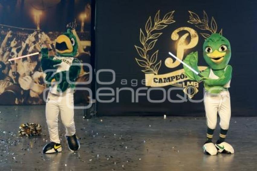 PERICOS DE PUEBLA . PRESENTACIÓN