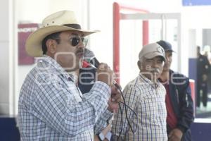 TLAXCALA . MANIFESTACIÓN EJIDATARIOS