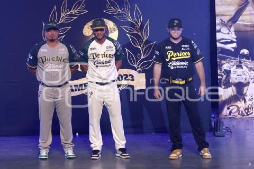 PERICOS DE PUEBLA . PRESENTACIÓN