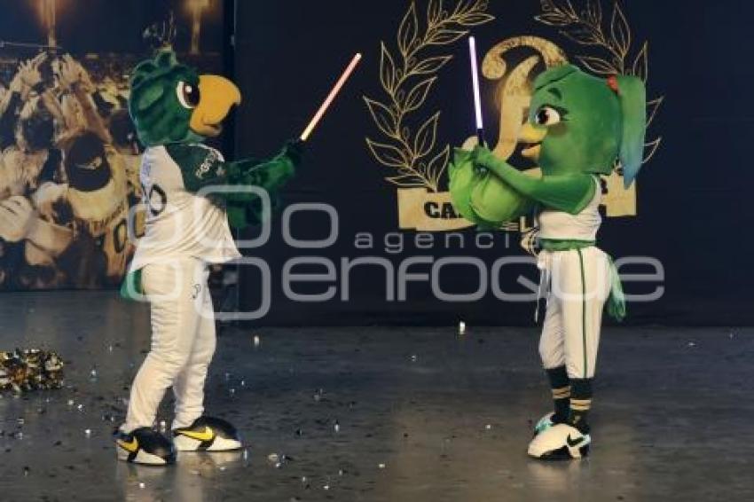 PERICOS DE PUEBLA . PRESENTACIÓN