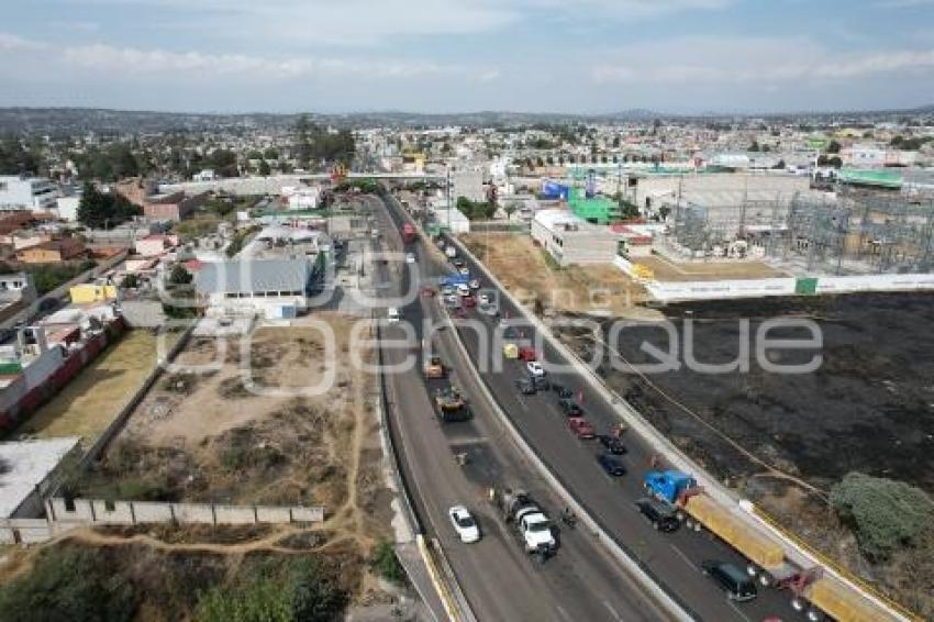 TLAXCALA . TRÁFICO VEHÍCULAR