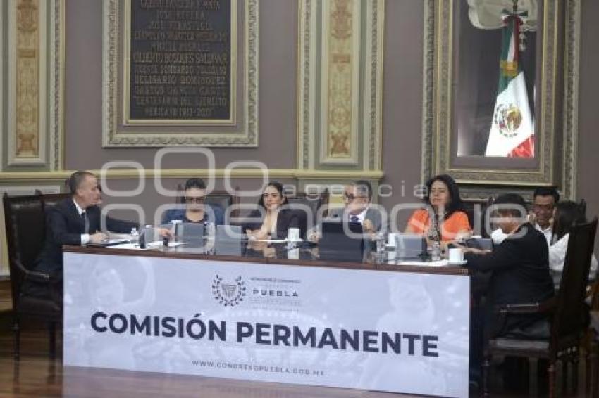 CONGRESO . COMISIÓN PERMANENTE