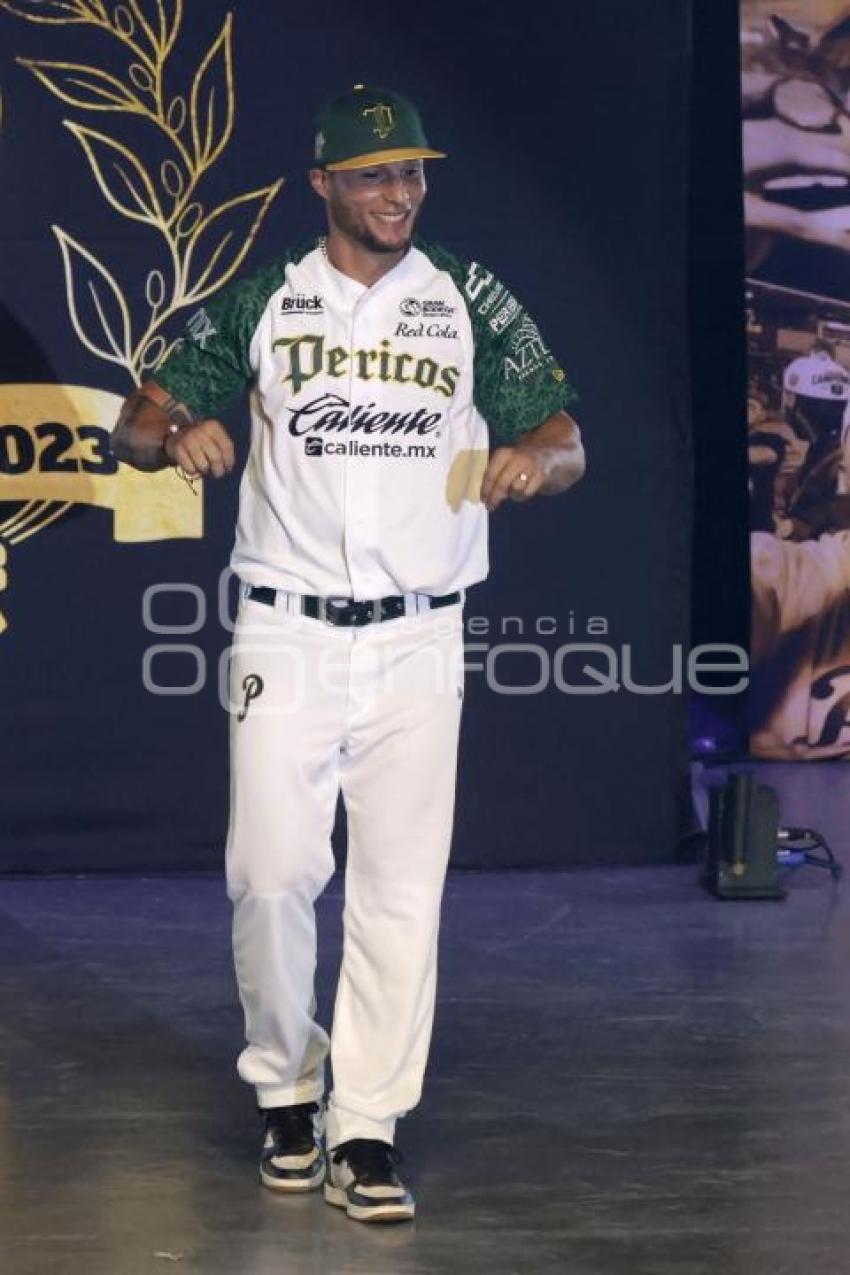 PERICOS DE PUEBLA . PRESENTACIÓN