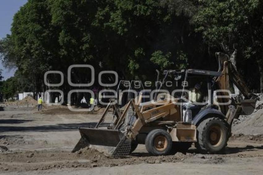 PARQUE DEL CENHCH . REHABILITACIÓN