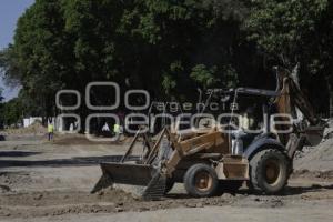 PARQUE CENHCH . REHABILITACIÓN