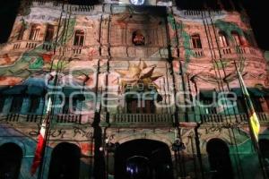 PALACIO MUNICIPAL . VIDEO MAPPING