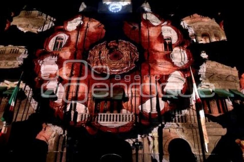 PALACIO MUNICIPAL . VIDEO MAPPING