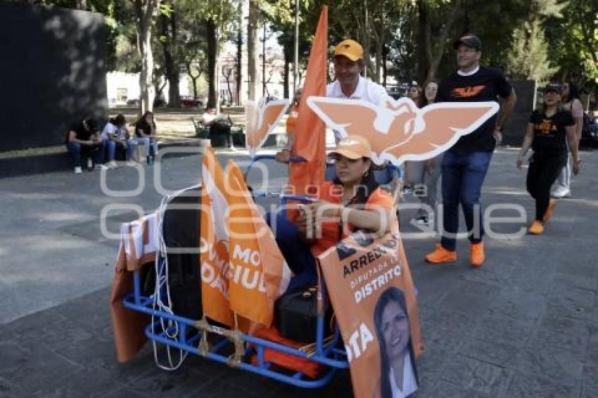 MOVIMIENTO CIUDADANO .  BICICANTA