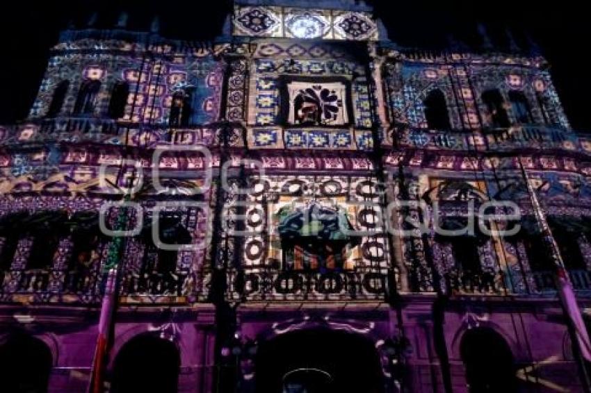 PALACIO MUNICIPAL . VIDEO MAPPING