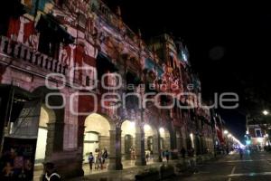 PALACIO MUNICIPAL . VIDEO MAPPING