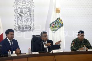 GOBIERNO ESTATAL . SEGURIDAD