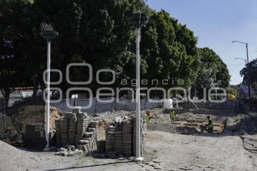 PARQUE CENHCH . REHABILITACIÓN