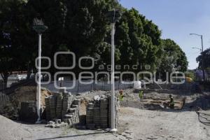 PARQUE CENHCH . REHABILITACIÓN