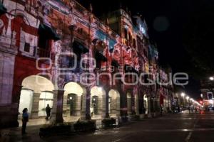 PALACIO MUNICIPAL . VIDEO MAPPING