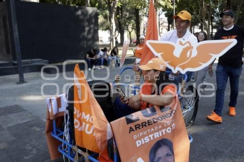 MOVIMIENTO CIUDADANO .  BICICANTA