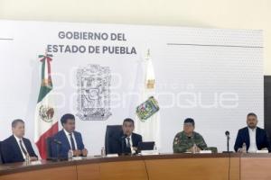 GOBIERNO ESTATAL . SEGURIDAD