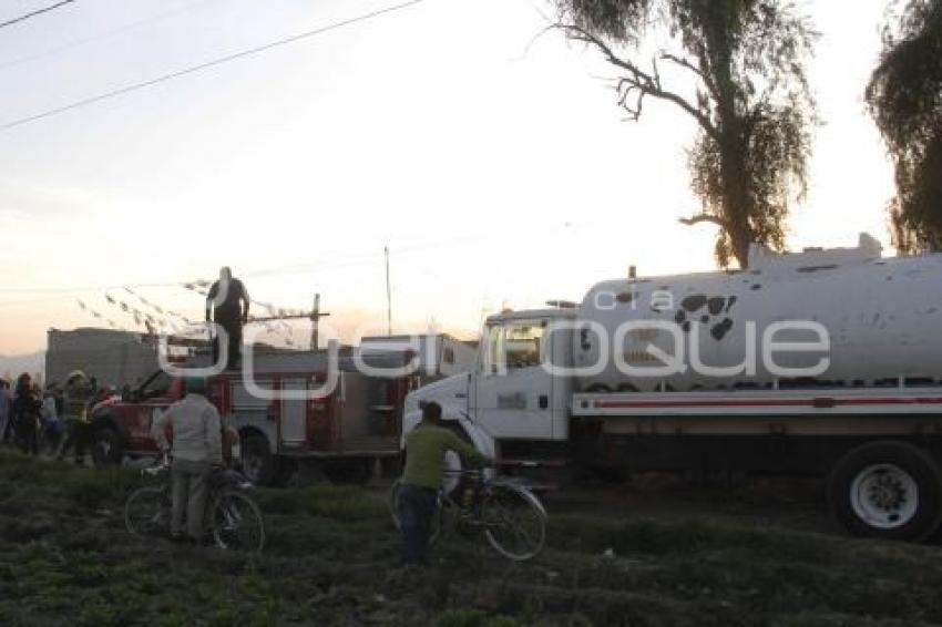 SAN MARTÍN TEXMELUCAN . EXPLOSIÓN