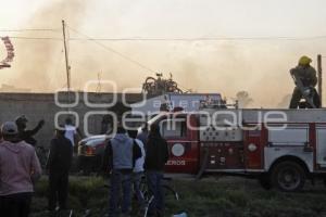 SAN MARTÍN TEXMELUCAN . EXPLOSIÓN