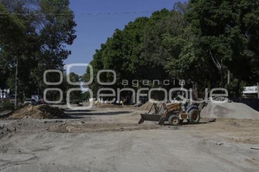 PARQUE CENHCH . REHABILITACIÓN