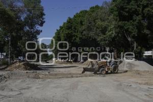 PARQUE CENHCH . REHABILITACIÓN