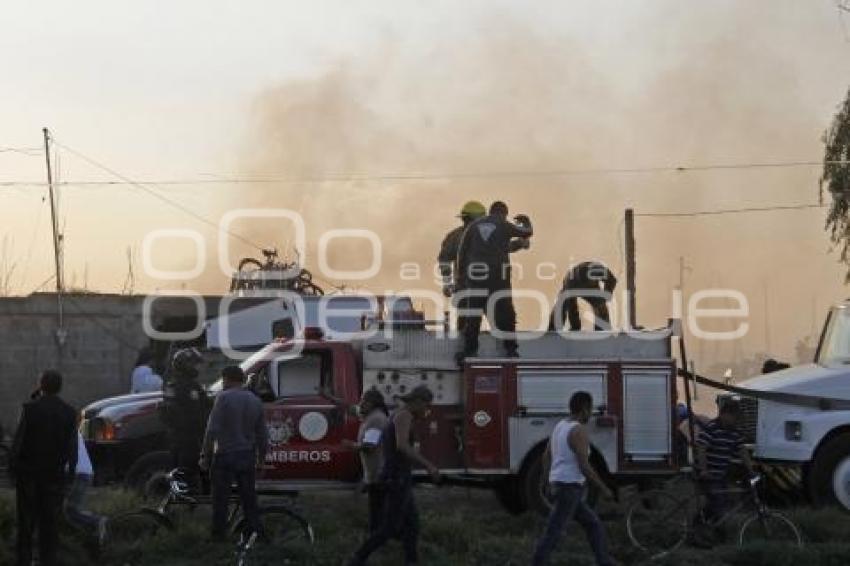 SAN MARTÍN TEXMELUCAN . EXPLOSIÓN