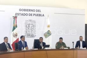 GOBIERNO ESTATAL . SEGURIDAD