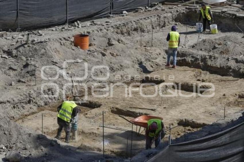 PARQUE CENHCH . REHABILITACIÓN