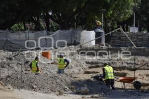 PARQUE CENHCH . REHABILITACIÓN