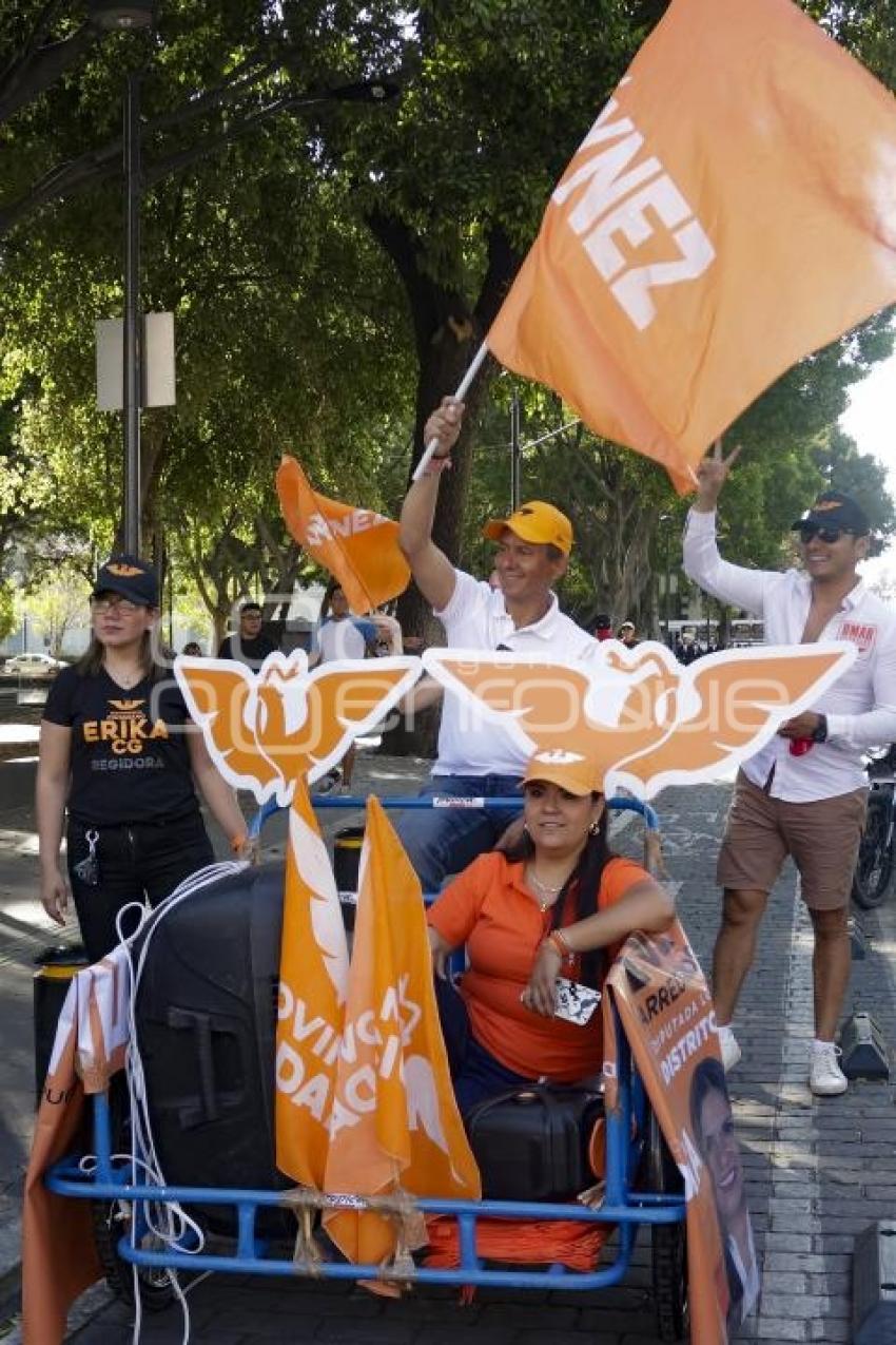 MOVIMIENTO CIUDADANO .  BICICANTA