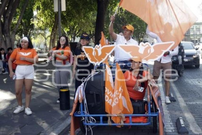 MOVIMIENTO CIUDADANO . BICICANTA