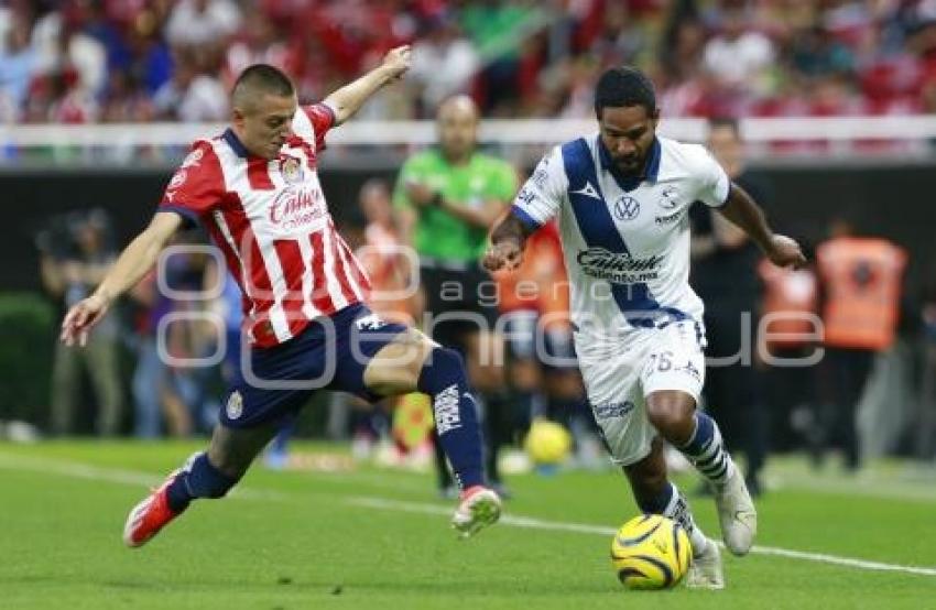 FÚTBOL . CHIVAS VS PUEBLA