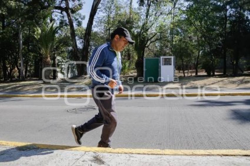 LOS FUERTES . DEPORTISTAS