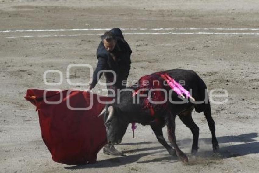 TLAXCALA . FESTIVAL CHARRO TAURINO